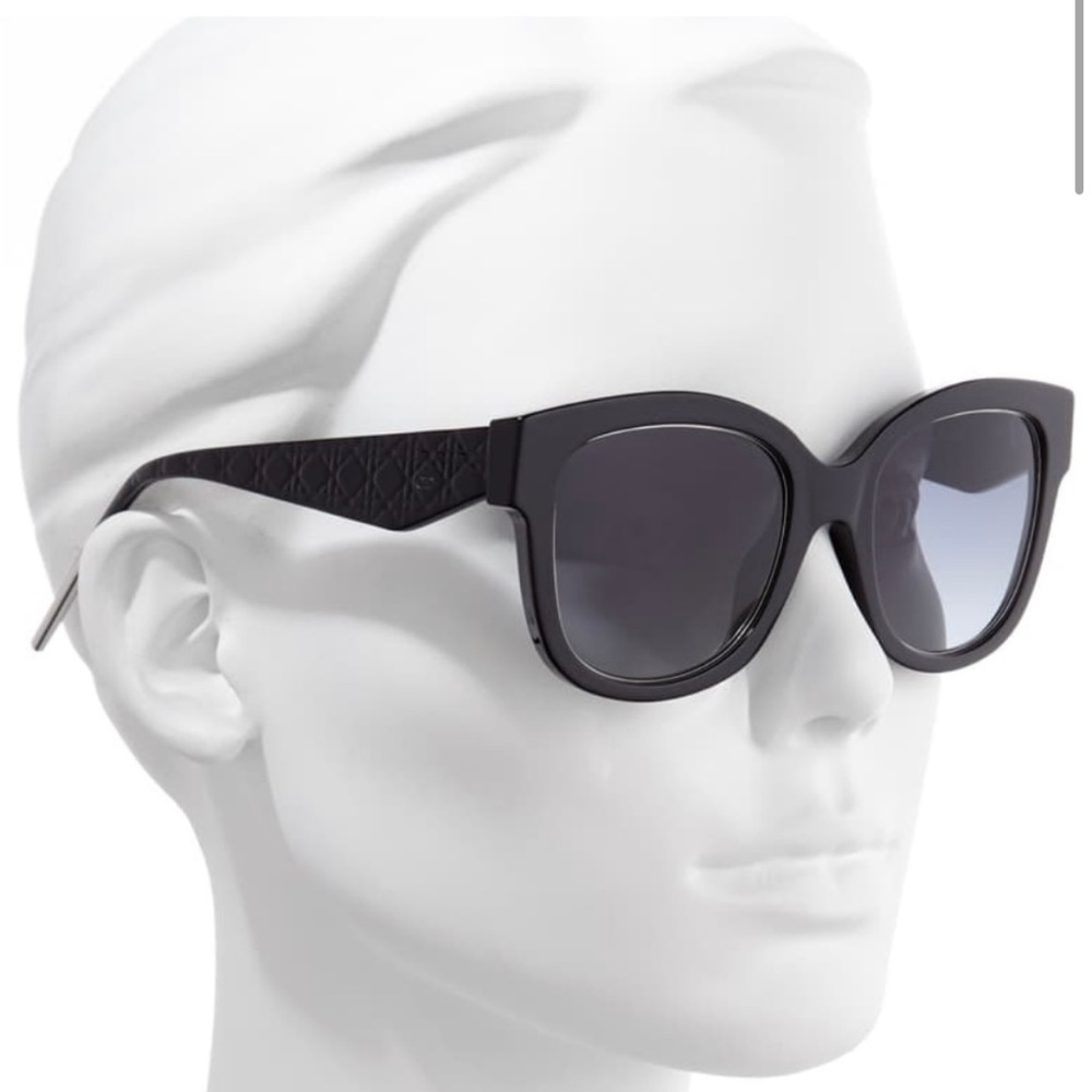 COPY - DIOR VERY DIOR 1N 807HD BLACK SUNGLASSES like new. Women.
